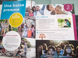 Libro de religión Ed.Santillana. 3° de primaria