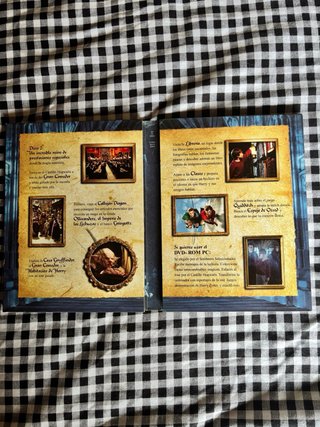 Harry Potter y la Piedra Filosofal DVD