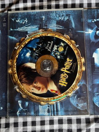 Harry Potter y la Piedra Filosofal DVD