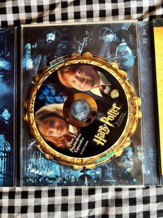Harry Potter y la Piedra Filosofal DVD