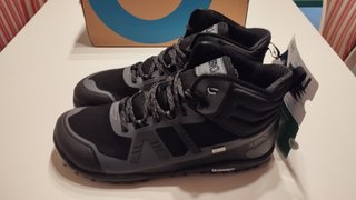 Botas Montaña Xero Shoes Scrambler Mid II WP T43