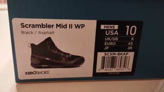 Botas Montaña Xero Shoes Scrambler Mid II WP T43