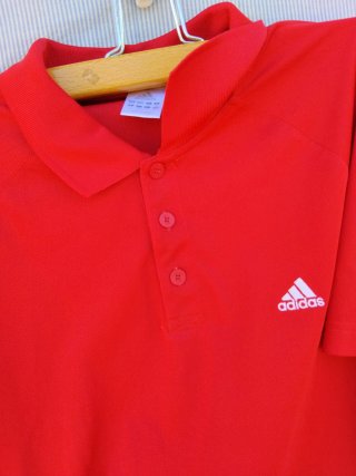 Polo Adidas Rojo