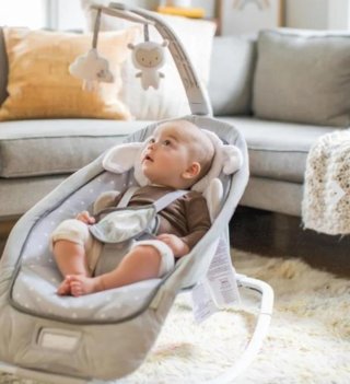 Hamaca para bebé 0-24 meses Ingenuity NUEVA
