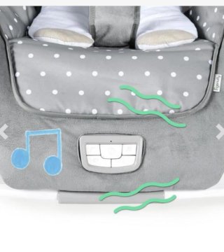 Hamaca para bebé 0-24 meses Ingenuity NUEVA