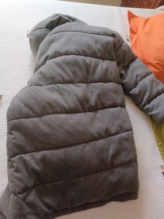 Abrigo Lefties gris talla L/40