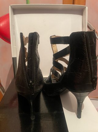 Botines Verano Negros Elegantes