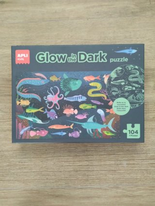 Puzzle Glow in the Dark fondo marino