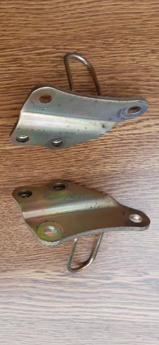 Soportes Asidero Acompañante Honda CB 750