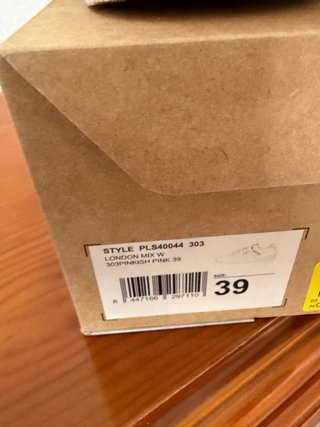 Pepe Jeans T39 Rosa Palo y Verde Metal Nuevas
