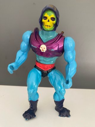 Figura Skeletor Años 80