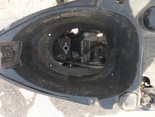 Piaggio Zip 4T Scooter Negro