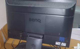 Pantalla BenQ Plata/Negra