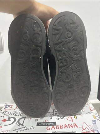 Scarpe Dolce & Gabbana Uomo Nere