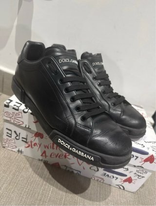 Scarpe Dolce & Gabbana Uomo Nere