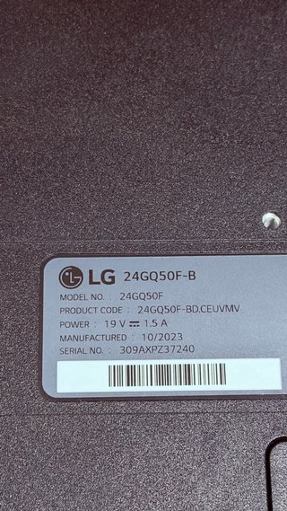 Monitor Gaming LG UltraGear 24 165Hz