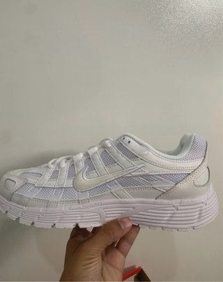 Nike P-6000 Blancas Nuevas Talla [Talla]