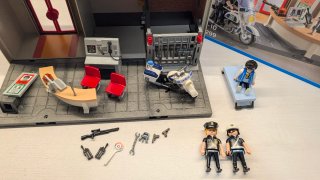 Maletín Comisaría Playmobil 5299