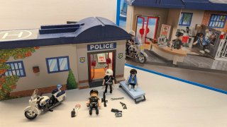 Maletín Comisaría Playmobil 5299