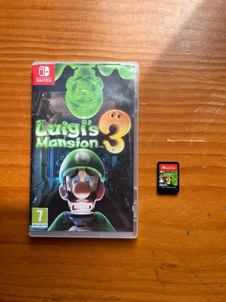 Pack 2 Juegos Nintendo Switch