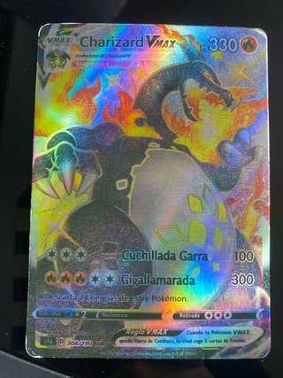 Carta Pokémon Charizard VMAX Shiny SSR 308/190