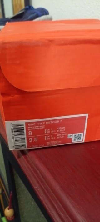Zapatillas Nike Free Metcon 7 Nuevas