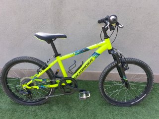 Bicicleta niño 20 pulgadas , Rockrider ST 500.