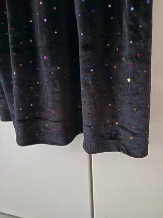 Vestido de noche Sfera Terciopelo Brillos Nuevo