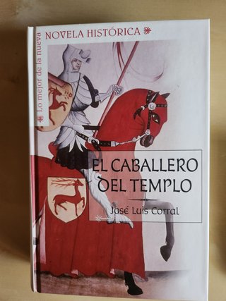 Libro El Caballero del Templo - José Luis Corral