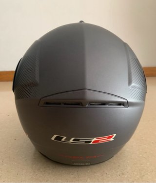 Casco Moto LS2 Integral Gris