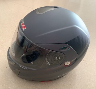 Casco Moto LS2 Integral Gris