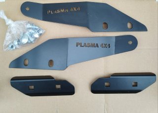 Soportes Barra Led Nissan Patrol GR