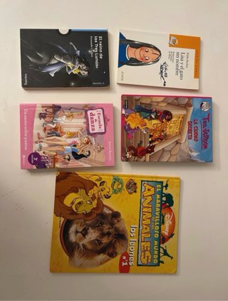 Libros a un euro
