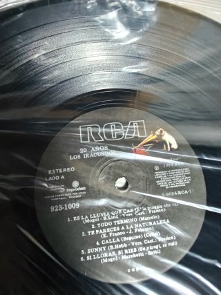 Vinilo 3LP Los Iracundos - 20 Años