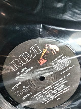 Vinilo 3LP Los Iracundos - 20 Años