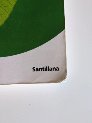 Libro biología. 1 bachillerato. Ed. Santillana