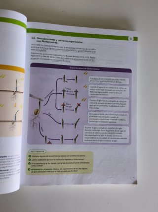Libro biología. 1 bachillerato. Ed. Santillana
