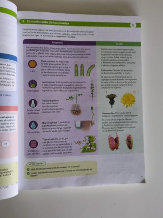 Libro biología. 1 bachillerato. Ed. Santillana