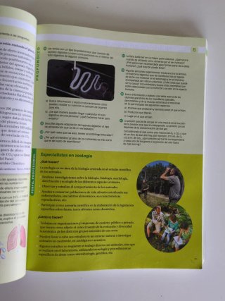 Libro biología. 1 bachillerato. Ed. Santillana