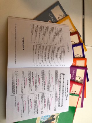 Libros Piano Schaum (9 Niveles)