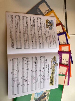 Libros Piano Schaum (9 Niveles)