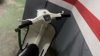 Vendo Vespa Primavera PK125 b-fn 1983 Blanca
