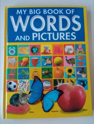 Libro inglés infantil 1000 palabras