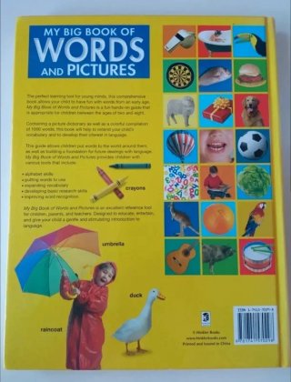 Libro inglés infantil 1000 palabras