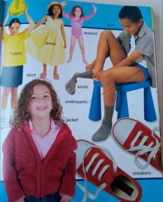 Libro inglés infantil 1000 palabras