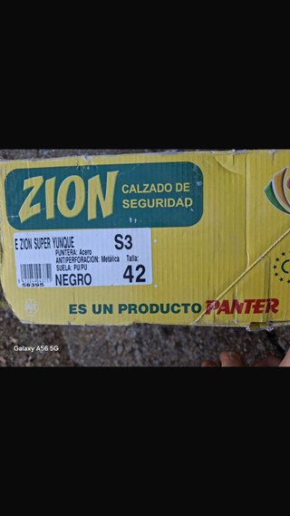 Botas de seguridad negras