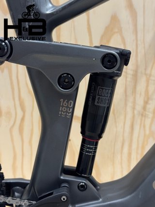 Cube Stereo Hybrid 160 HPC Race Carbon XT 2024