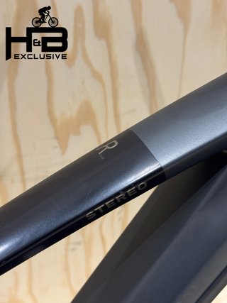 Cube Stereo Hybrid 160 HPC Race Carbon XT 2024
