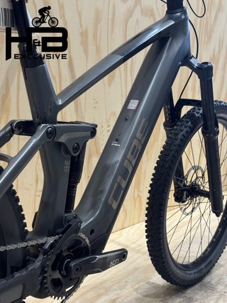 Cube Stereo Hybrid 160 HPC Race Carbon XT 2024