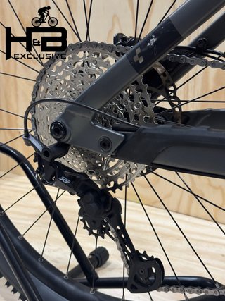Cube Stereo Hybrid 160 HPC Race Carbon XT 2024